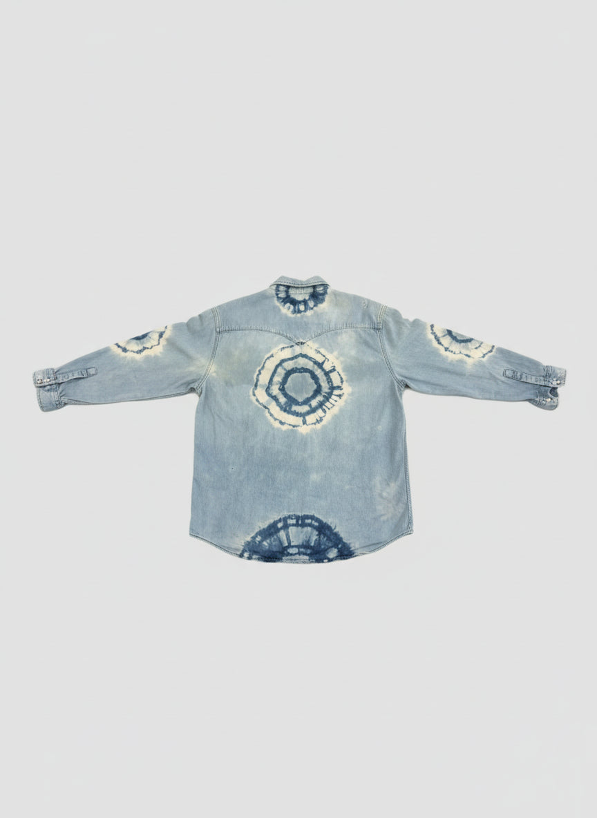 The Indigo Denim - Back View
