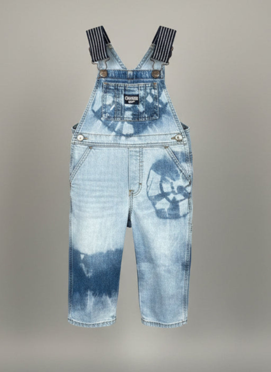 OshKosh B'Gosh Shortalls - Back