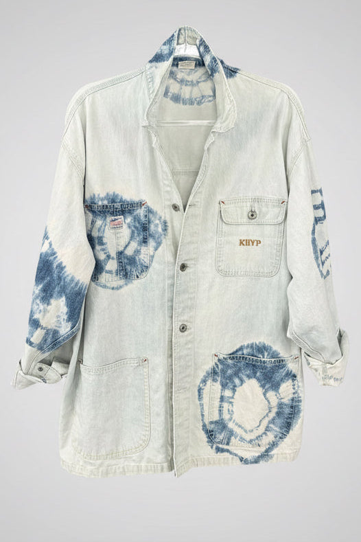Vintage GAP Denim Metal Button Chore Coat