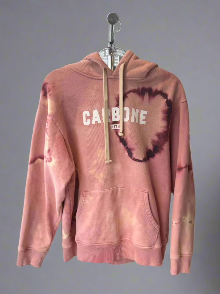 Upcycled one of a kind Kith/Carbone collab hoodie.  🔥🔥