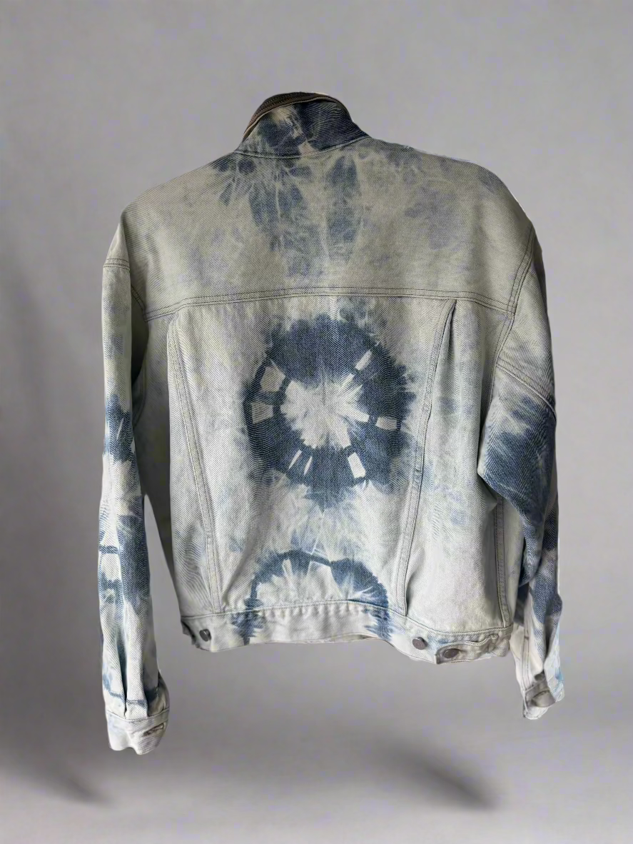 Vintage guess denim jacket - medium