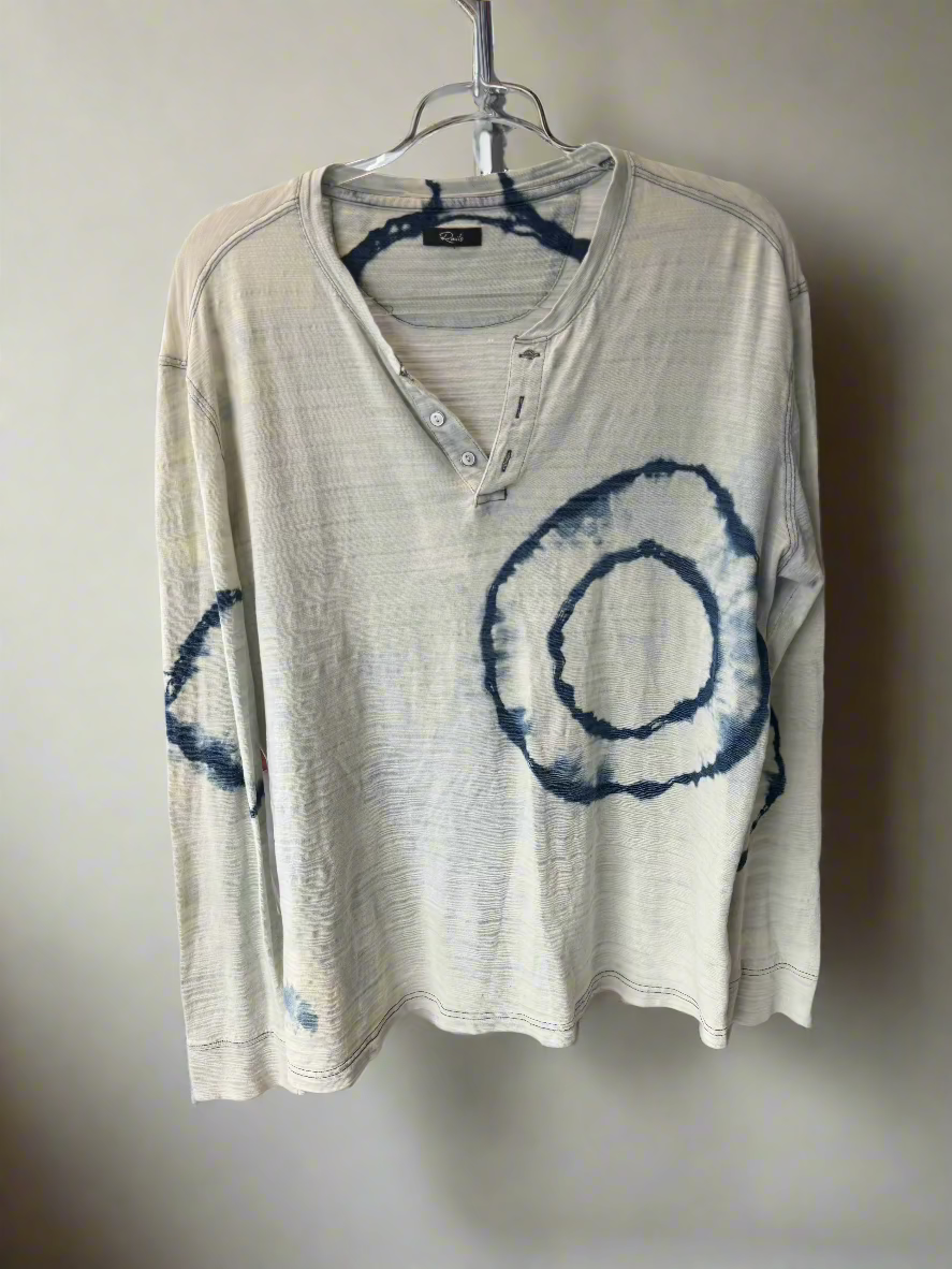Men's Long sleeve Shirt - Henley