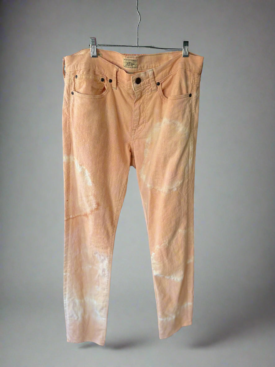 Peachy Denim Pants