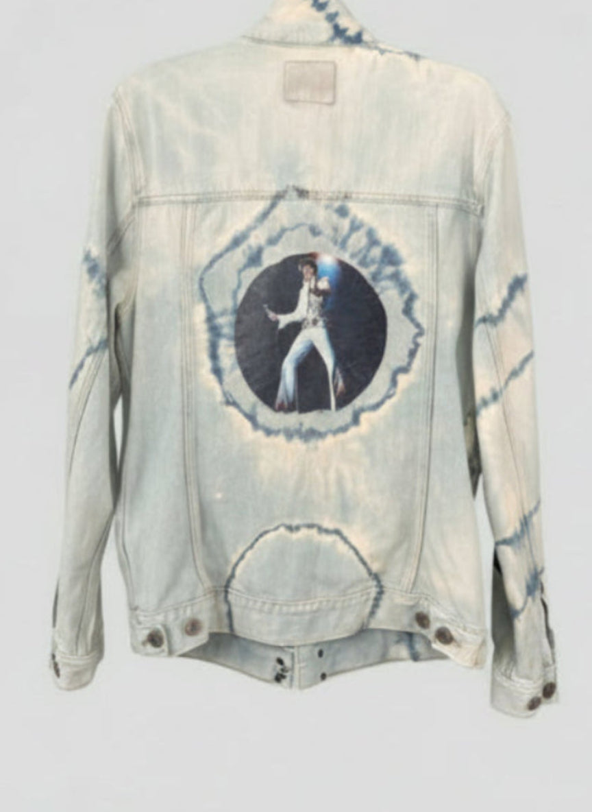 Elvis Paige Denim Jacket - Back