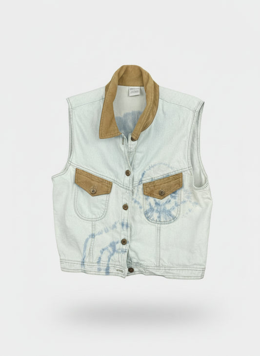 Men's Vintage Girbaud Utility Vest - Front