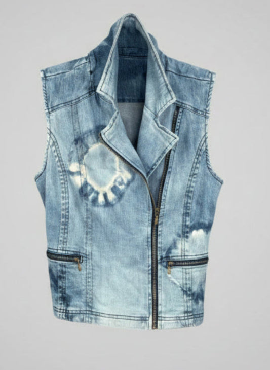 Women's Moto Vest - Front