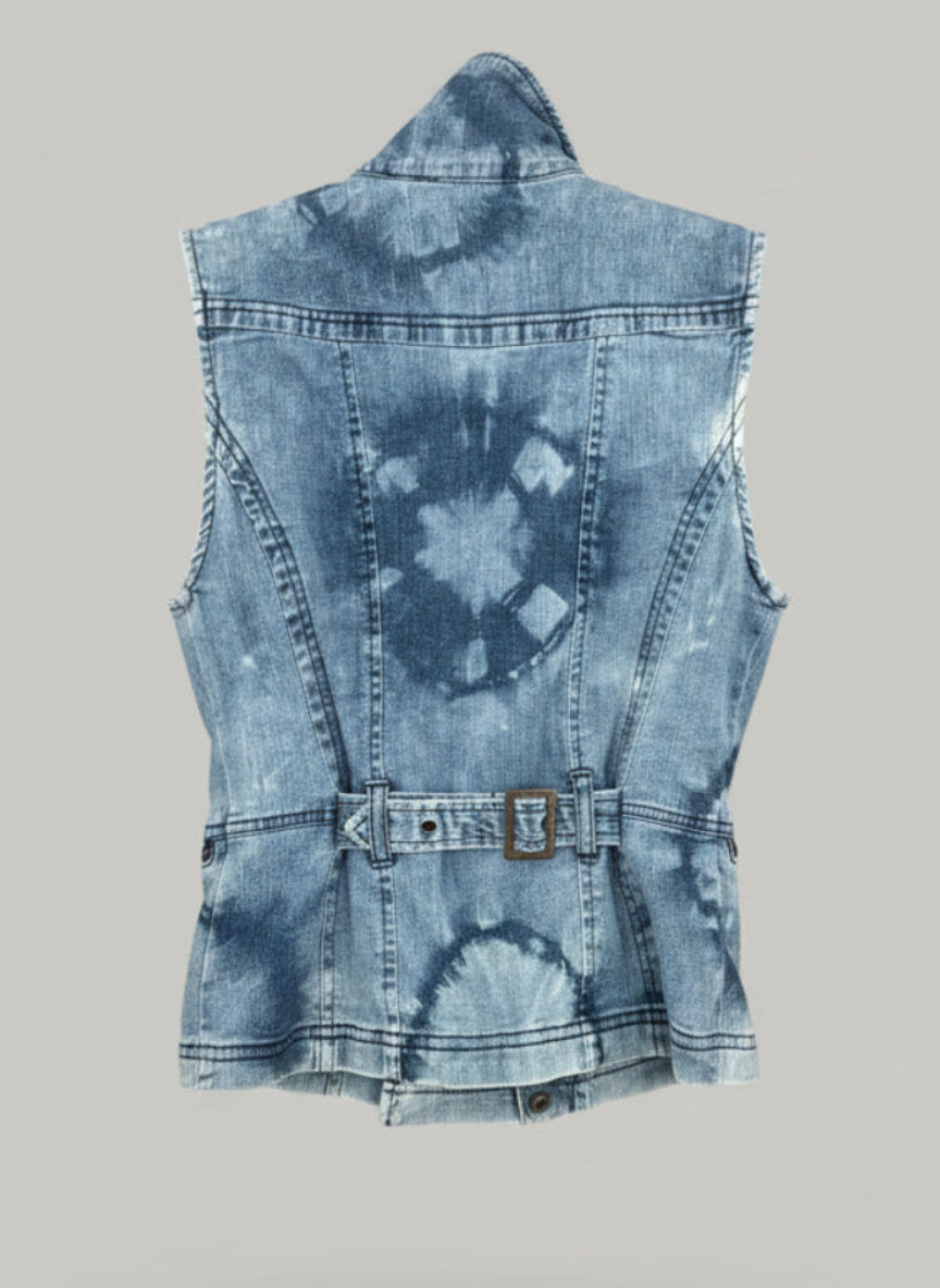Women's Moto Vest - Back