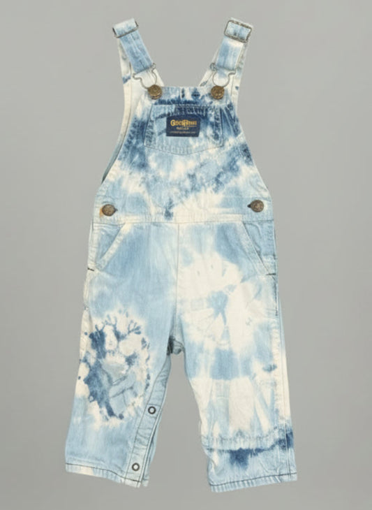 OshKosh B'Gosh Overalls 24M - Front
