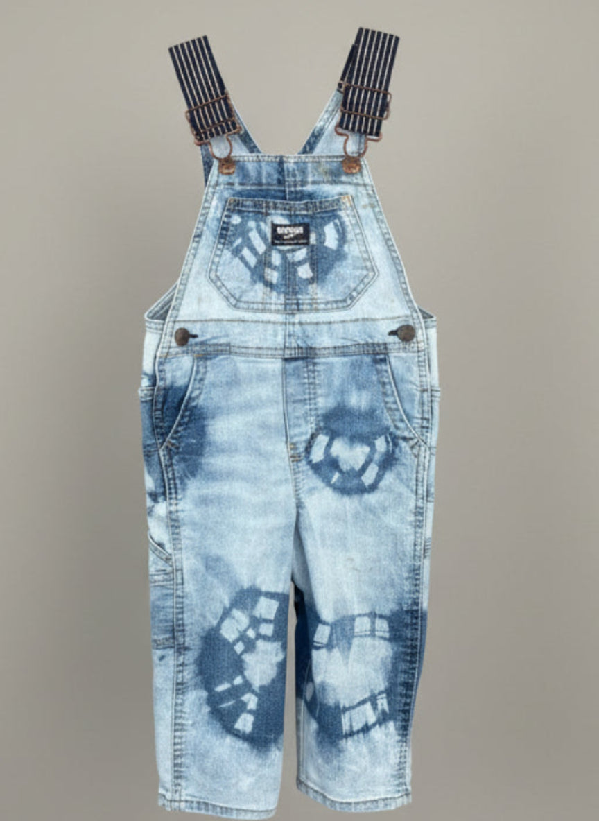 OshKosh B'Gosh Shortalls - Front