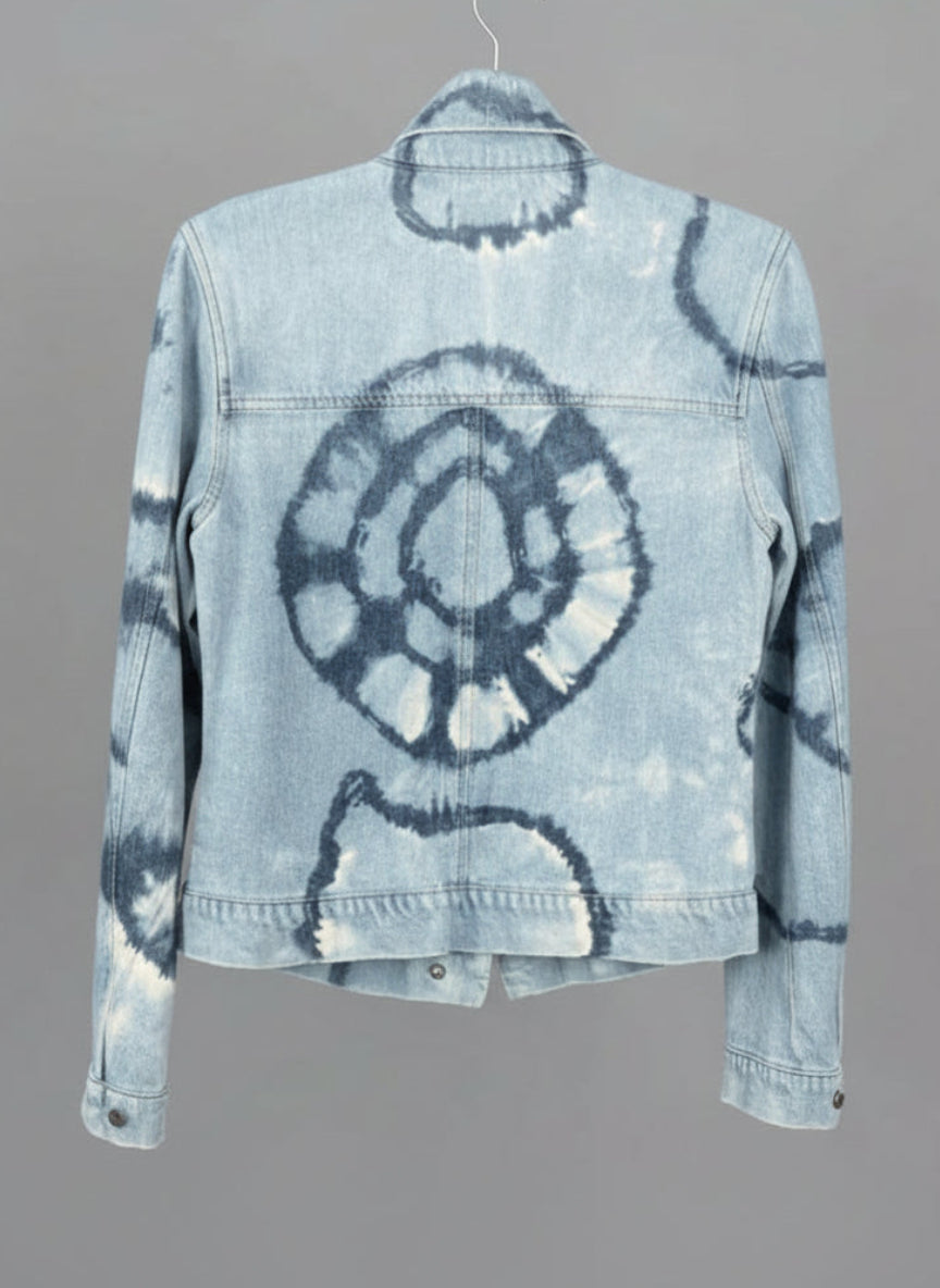 Women's Paige Denim Jacket - Back