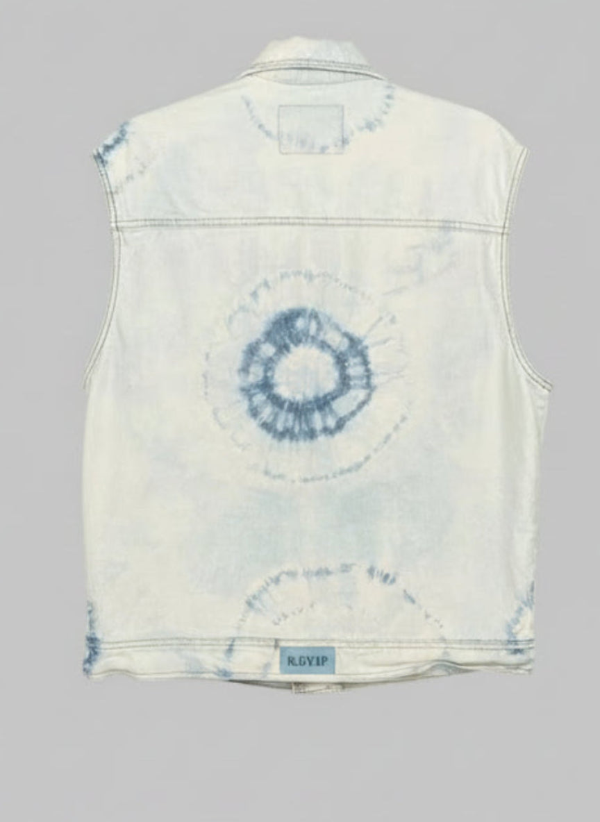 Unisex Vintage Guess Utility Vest - Back