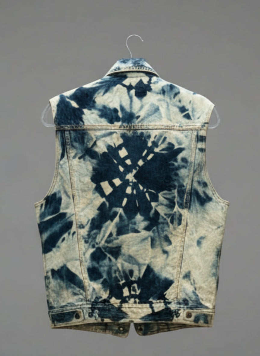 Unisex Utility Vest - Back